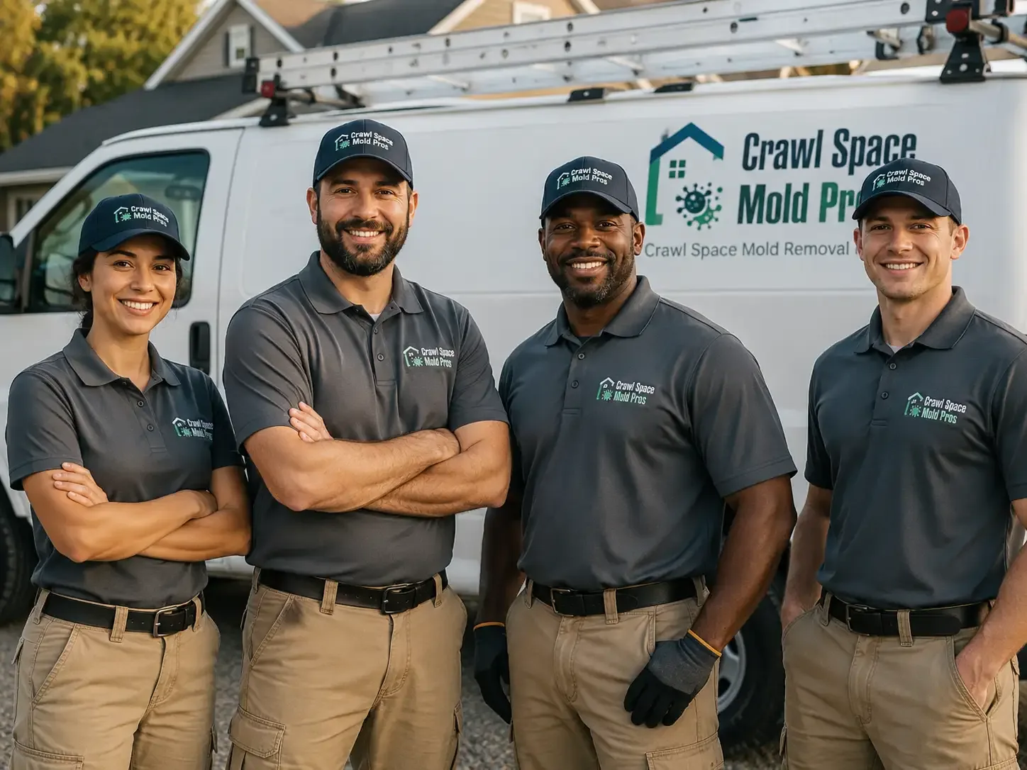 Crawl Space Mold Removal company in Shubert, NE