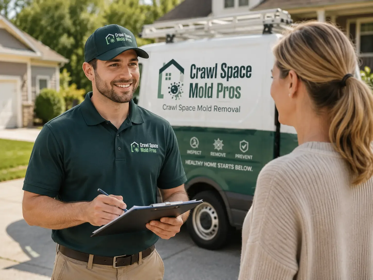 Crawl Space Mold Removal Shubert, NE FAQs